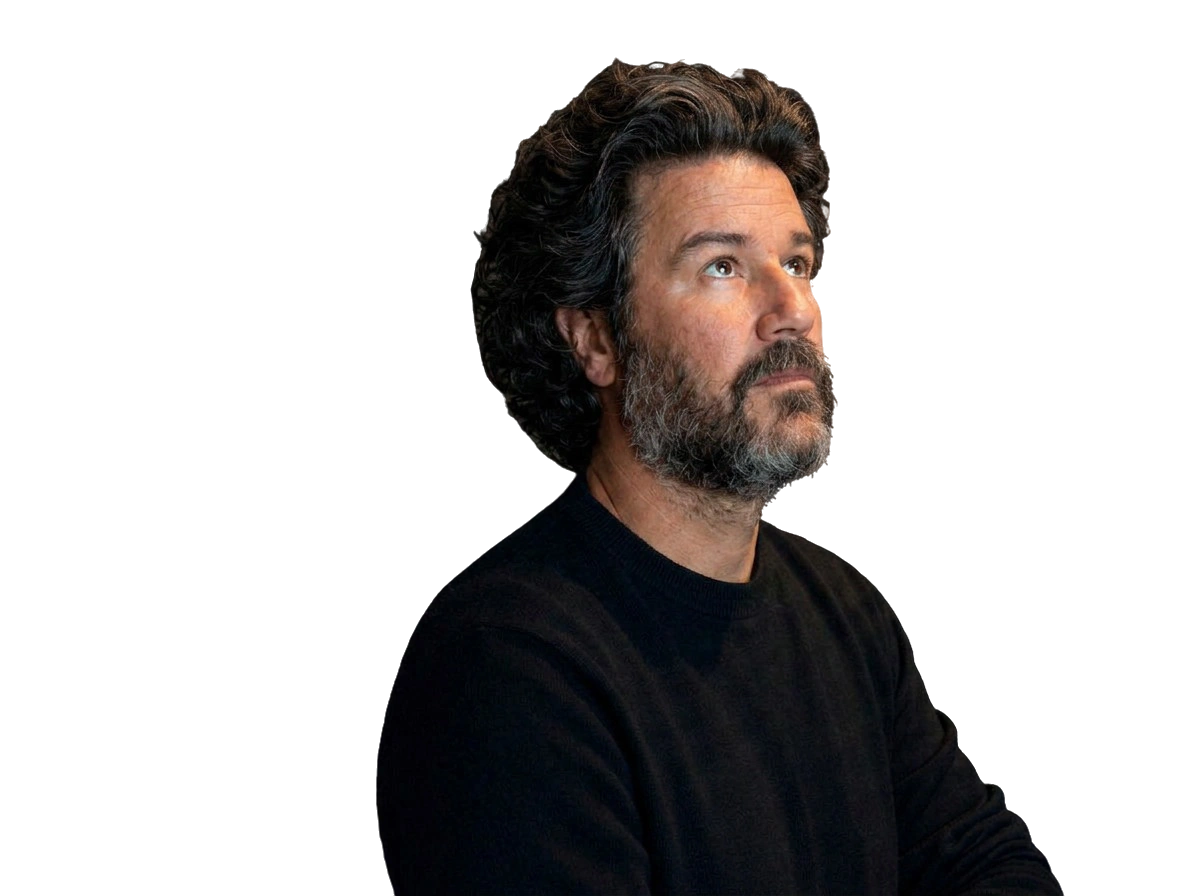 Jaime looking right and up
