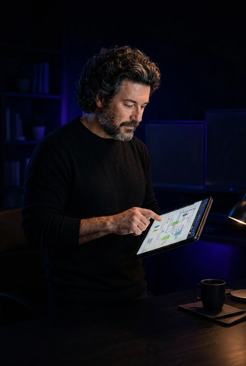 Jaime — Design Engineer