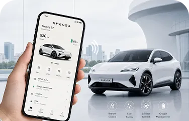 Total control from the app