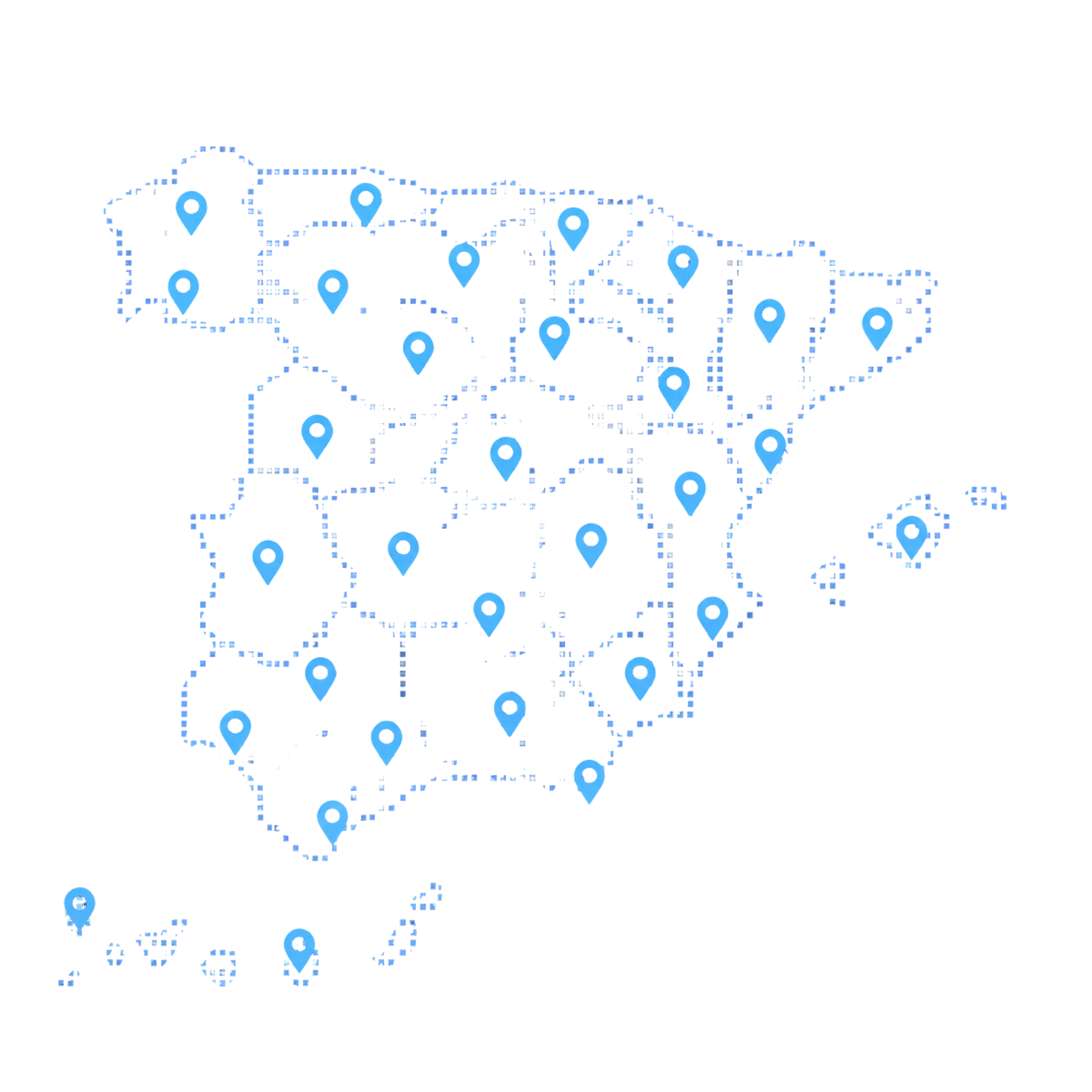 Shenza workshop network in Spain