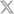 X